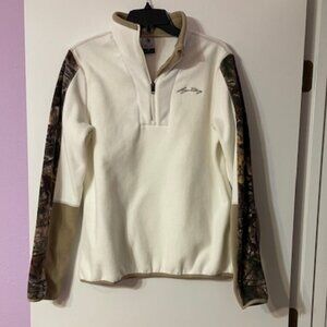 Legendary Whitetails Fleece Quarter Zip (Medium)